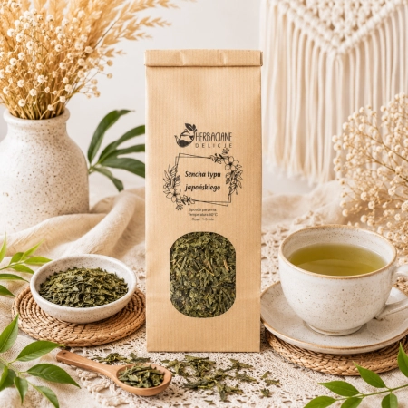 Sencha typu japońskiego 50g